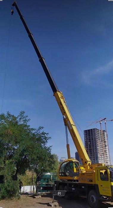 xcmg 25k5 25 тонна