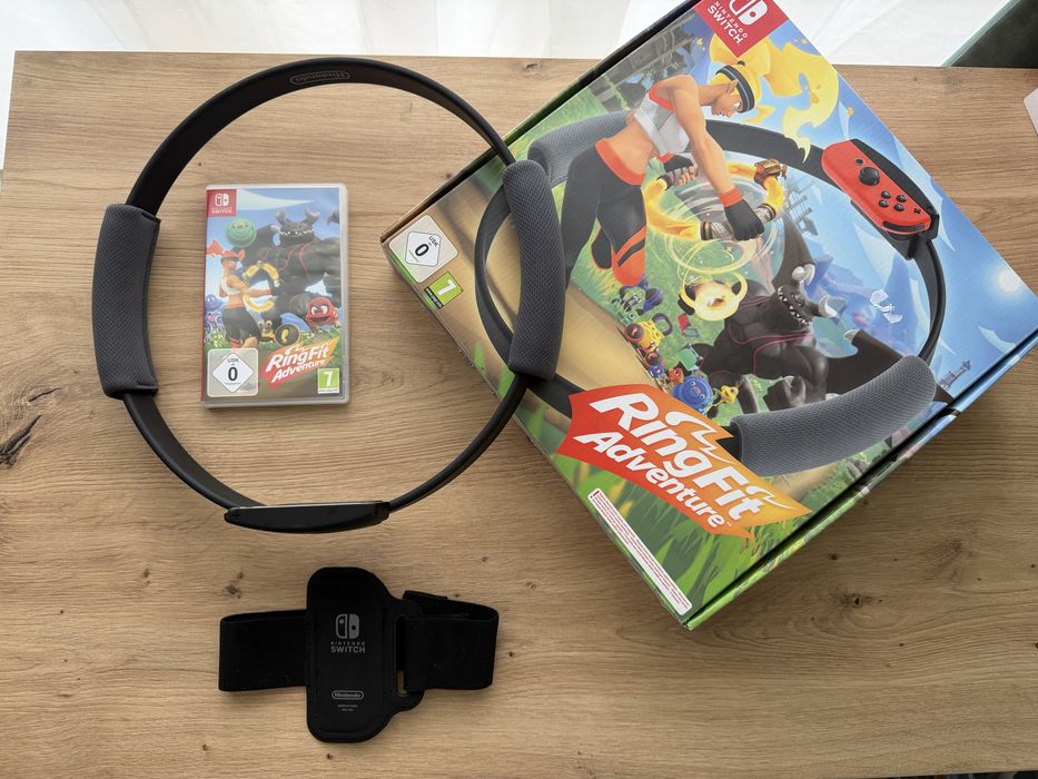 Nintendo Switch HAC-001(-01)  + Пълен комплект