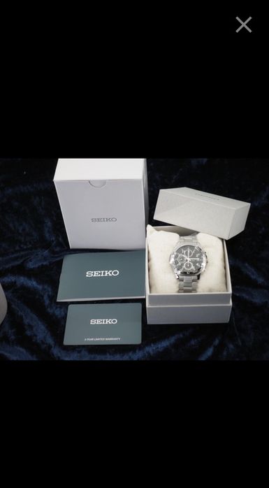 Seiko Chronograph