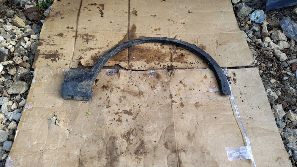 Overfender bandou dreapta fata Bmw X5 F25 X4 F26 M-Packet