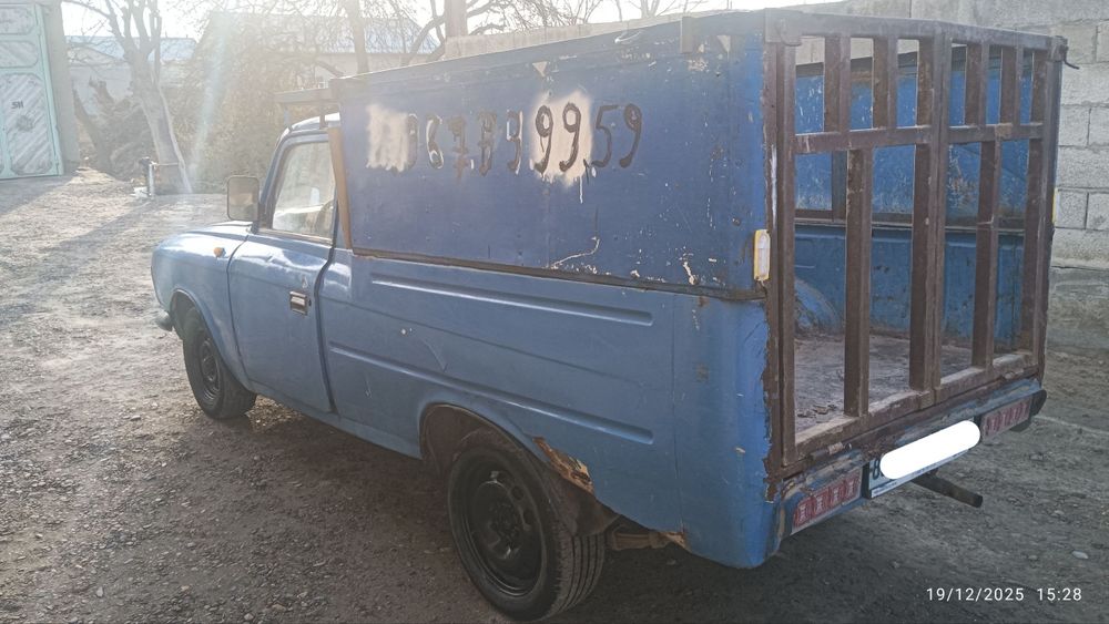 Пикап маскивич...