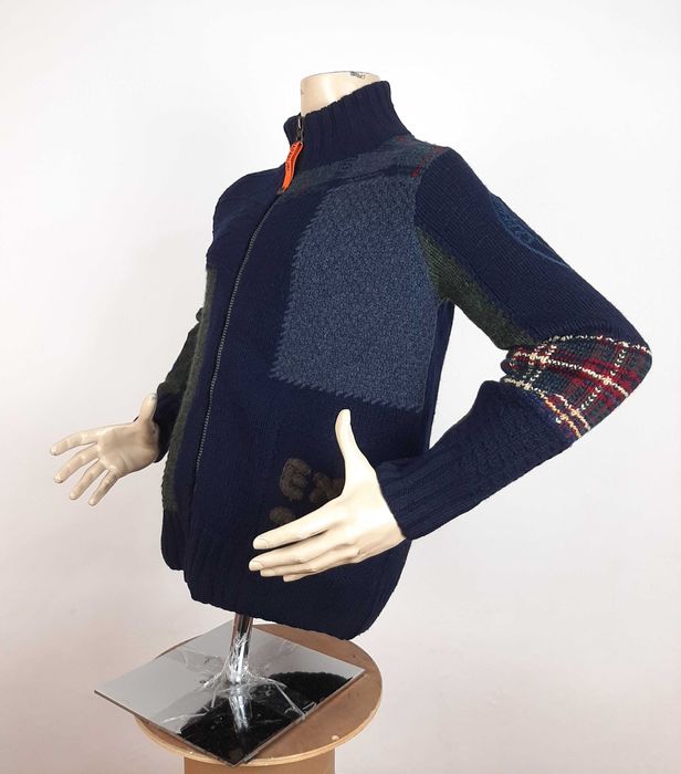 Napapijri North Pole Expedition - Оригинална мъжка жилетка с цип р-р M