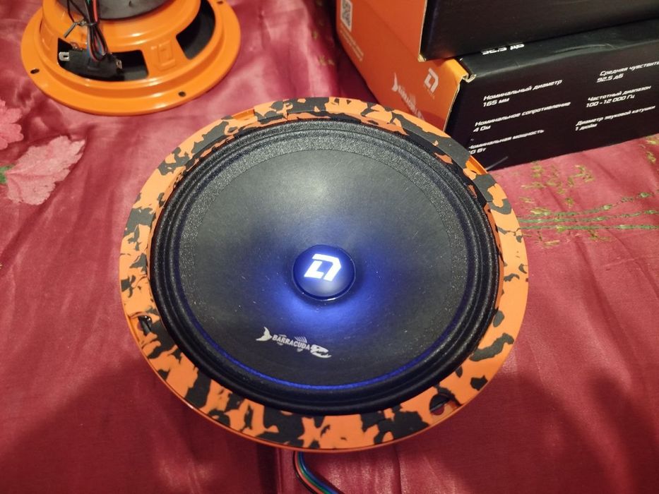DL Audio Barracuda 165. Эстрадные динамики