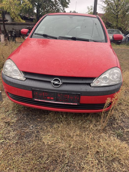 Opel corsa c na chasti опел корса ц на части