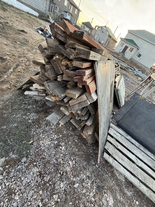 Дерево доски дрова