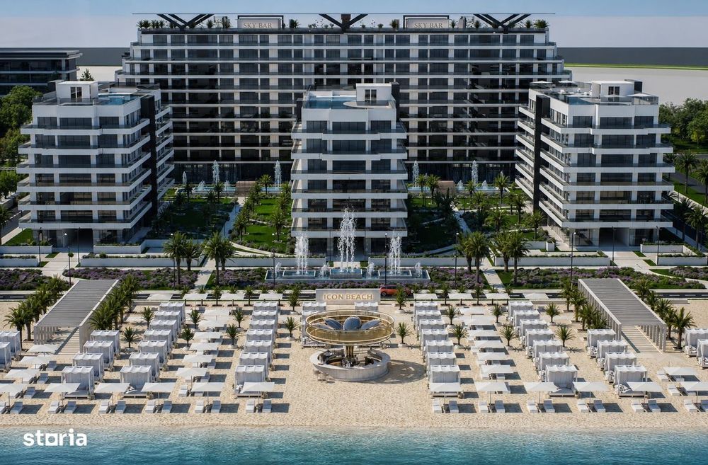 Oferta de investitie- Apartament cu doua camere - Prima linie la mare
