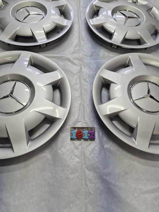 Capace jante Mercedes 16