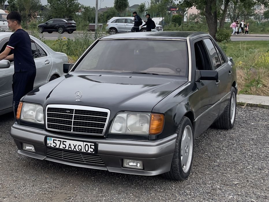 Передний бампер амг ген 1