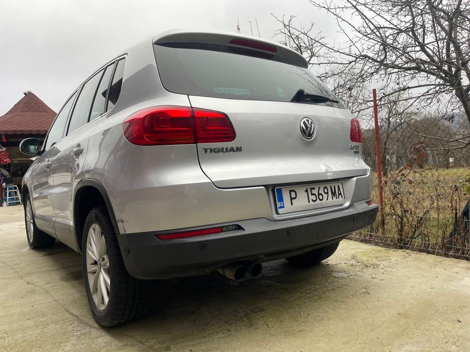 VW tiguan 2012 diesel
