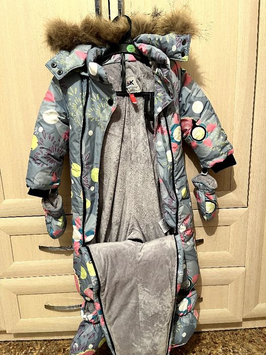 Зимние детские куртки