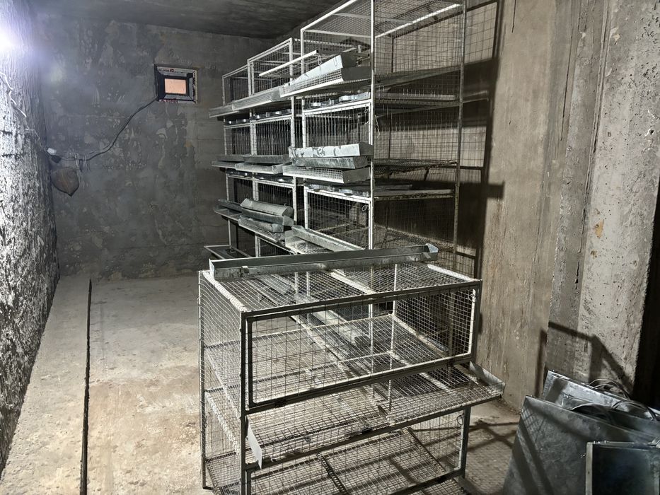 Продаются клетки для кур. 4х ярусный