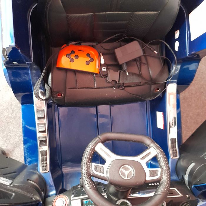 Masina copii SUV Mercedes AMG electrica