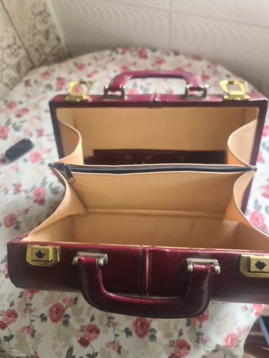 Geanta dama Burgundy