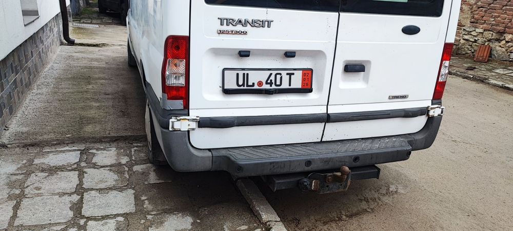 Товарен Микробус ФОРД