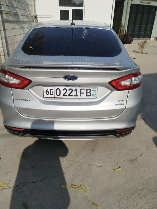 Ford Fusion 1.5 turbo