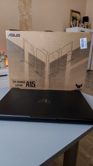 ASUS TUF Gaming A15 FA506ICB – Ryzen 5 4600H / RTX 3050 4GB / 16GB RAM / SSD 512GB / 15.6" 144Hz