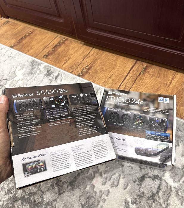 Новый PreSonus Studio 26C