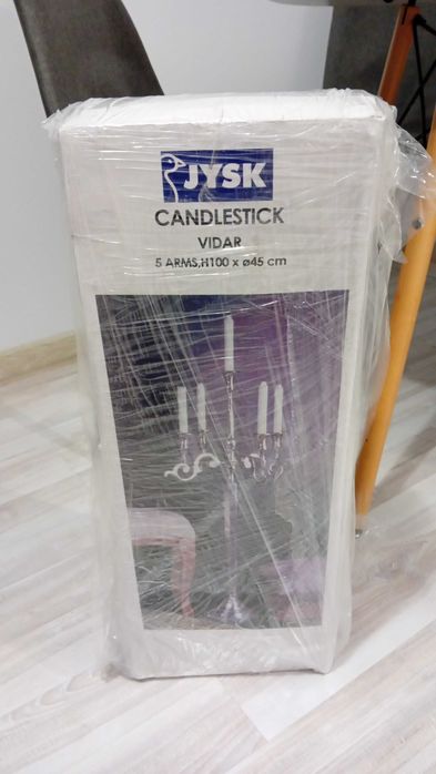 Suport lumânări podea Vidar