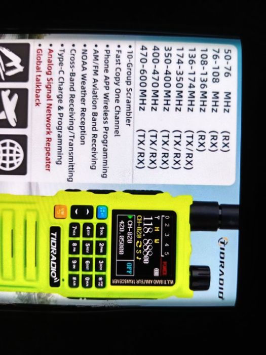 Vind.    transceiver