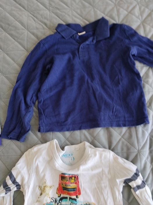 Lot haine baiat 6-7 ani 116-122 Next Penti bluze tricouri polo