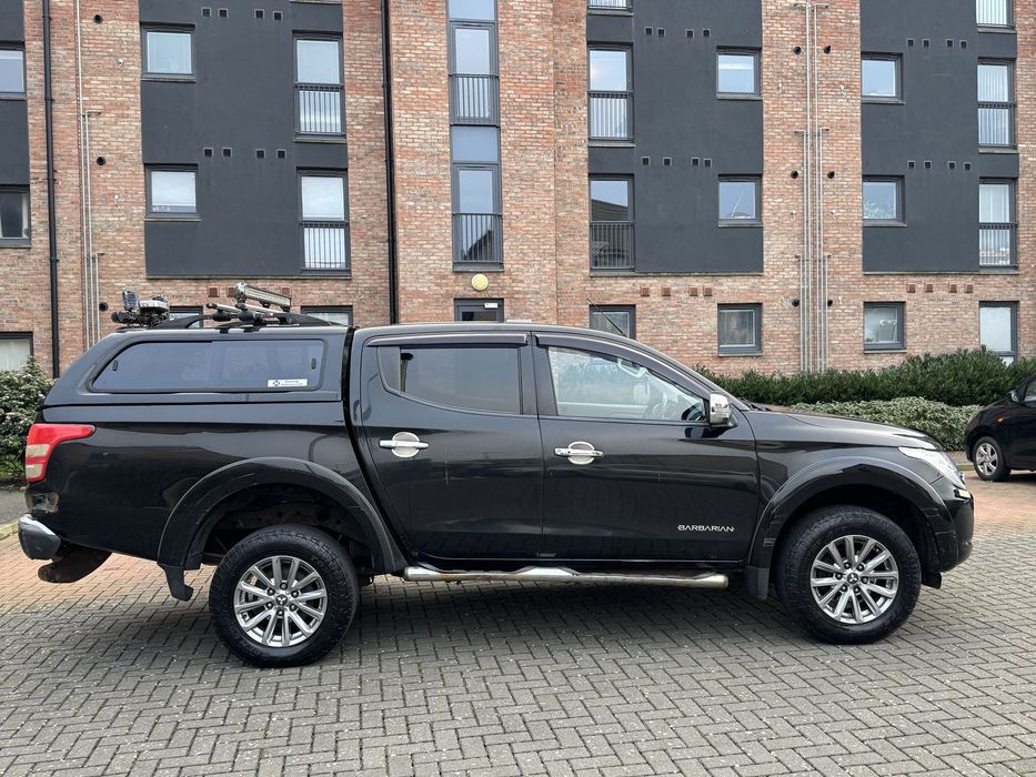 Mitsubishi L200 Barbarian Automat 2.4euro 5