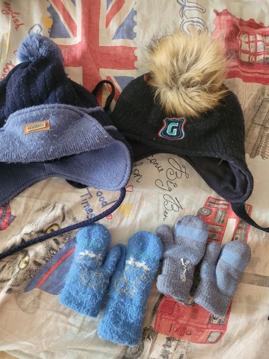 Зимние шапки Gusti