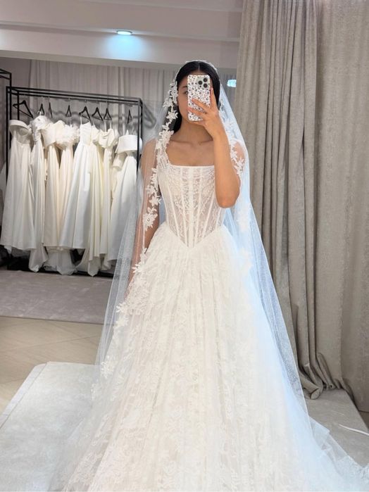 Продаю свадебное платье