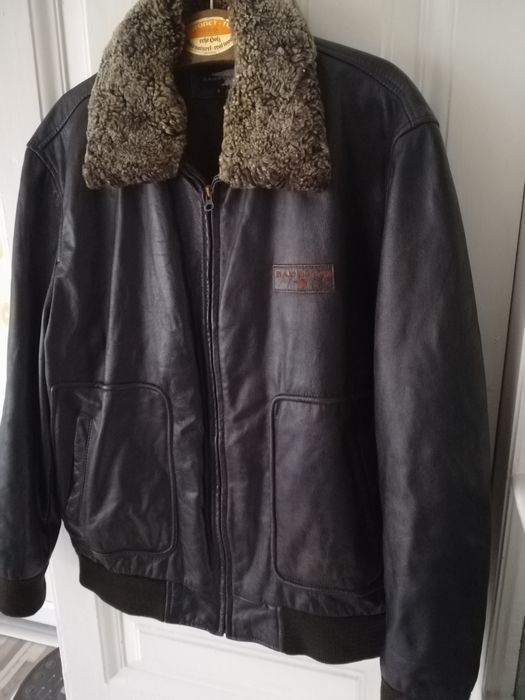 Geaca piele Bad Boys Aviator L