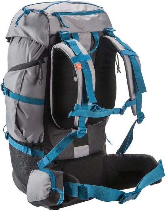Rucsac trekking 50L Decathlon – stare foarte bună – ideal drumeții