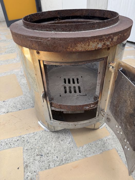 boiler pe combustibil solid Inoxprim inxel 70 litri