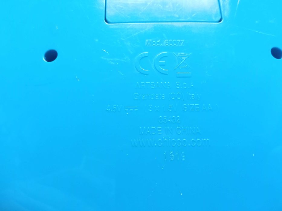 Детско музикално пиано Baby Star, Chicco + ПОДАРЪК музикална играчка