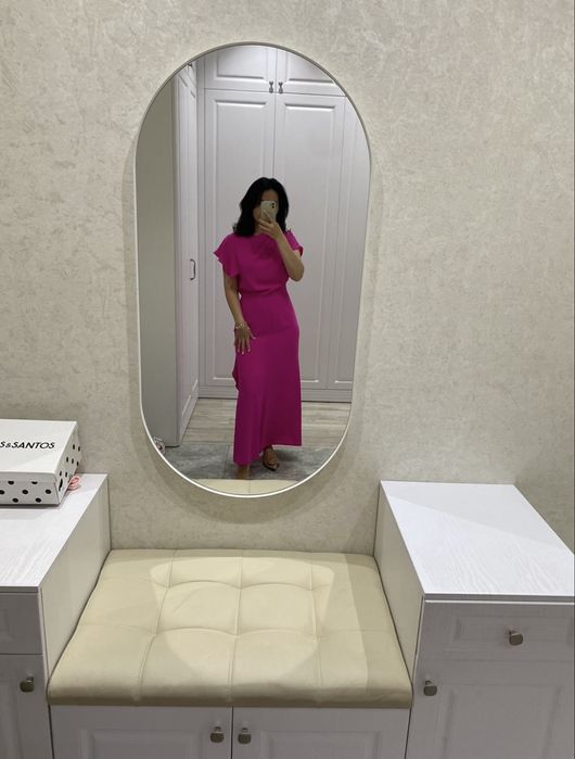 Платье вечернее розового цвета