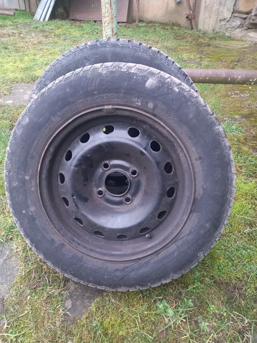 Джанти с зимни гуми