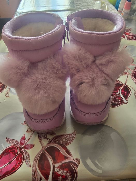 Сапожки для девочки