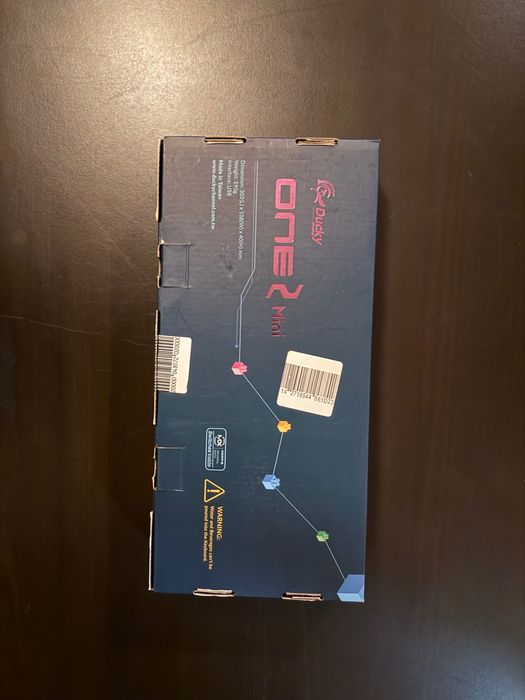 Ducky One 2 Mini (Механична Клавиатура)
