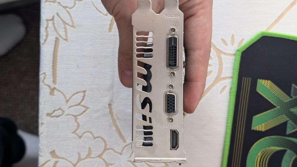 Видео карта MSI GTX 750Ti 2GB