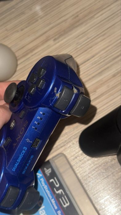 PlayStation 3 slim + весь комплект