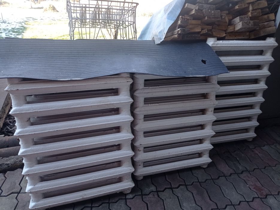 Батареи чугунные советские