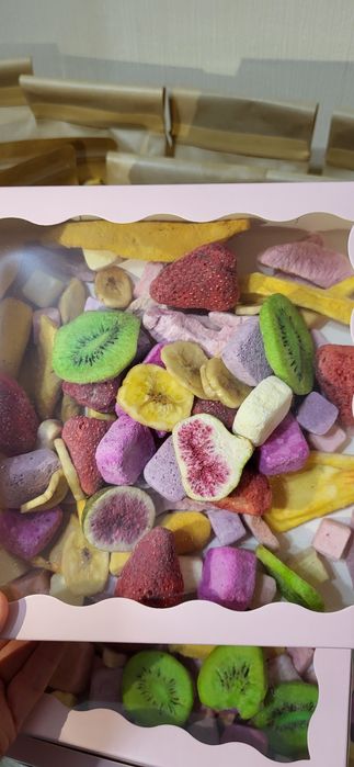 Сублимированные фрукты