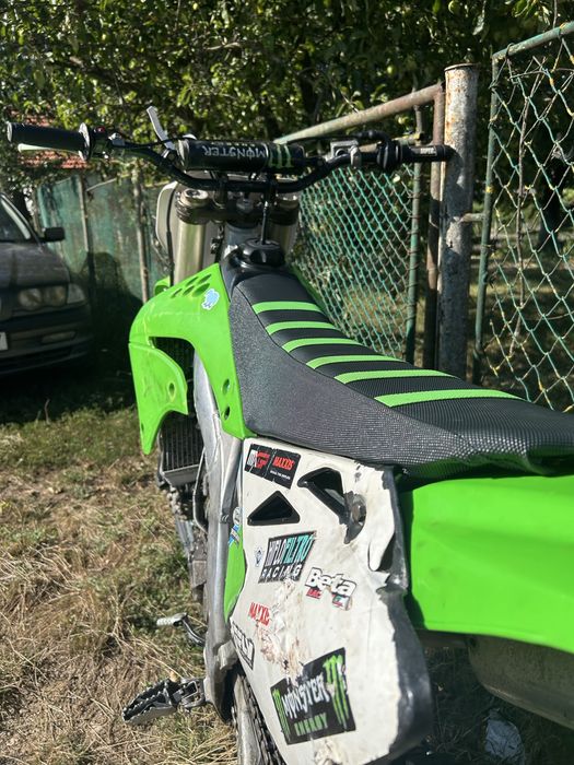 Vand kawasaki kx450f