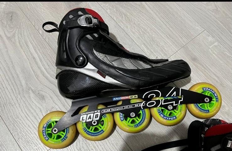 Role salomon cu papuc rollerblade