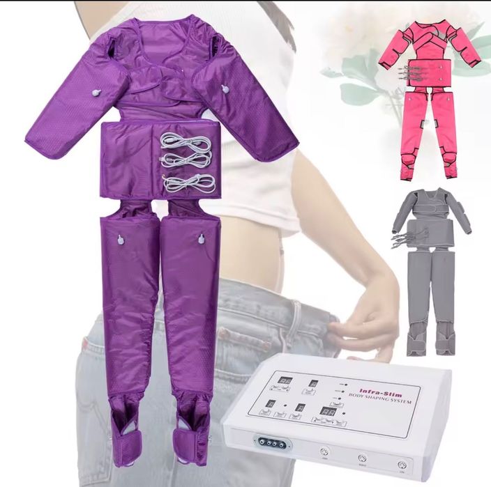 Aparat de drenaj limfatic cu infrarorosu nou cu factura