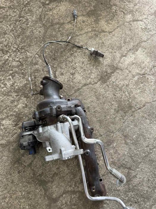 Турбо Audi VW Seat Skoda A6 C8 mildh 05L253019L GTD1752VZ 2019г