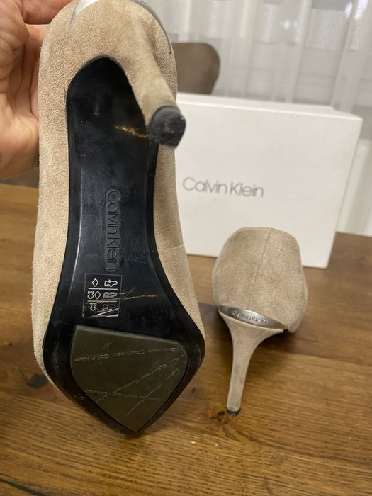 Дамски обувки Calvin Klein и ZARA
