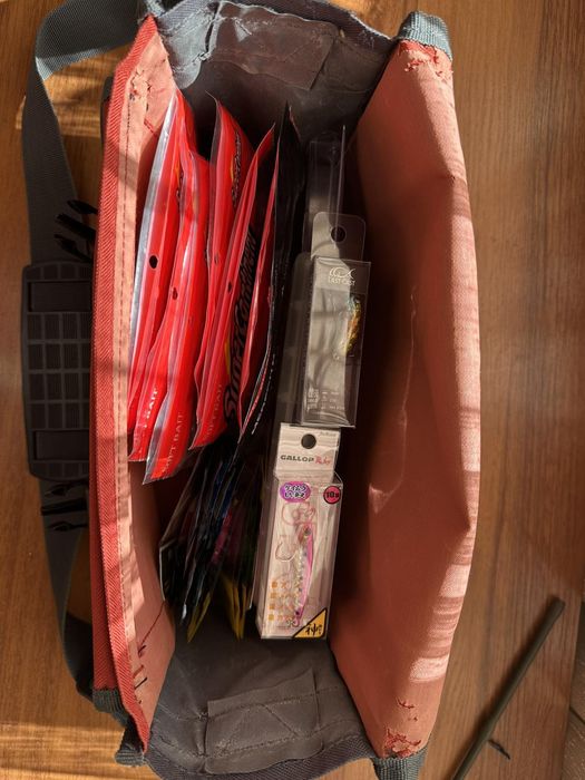 Примамки за костур и кефал