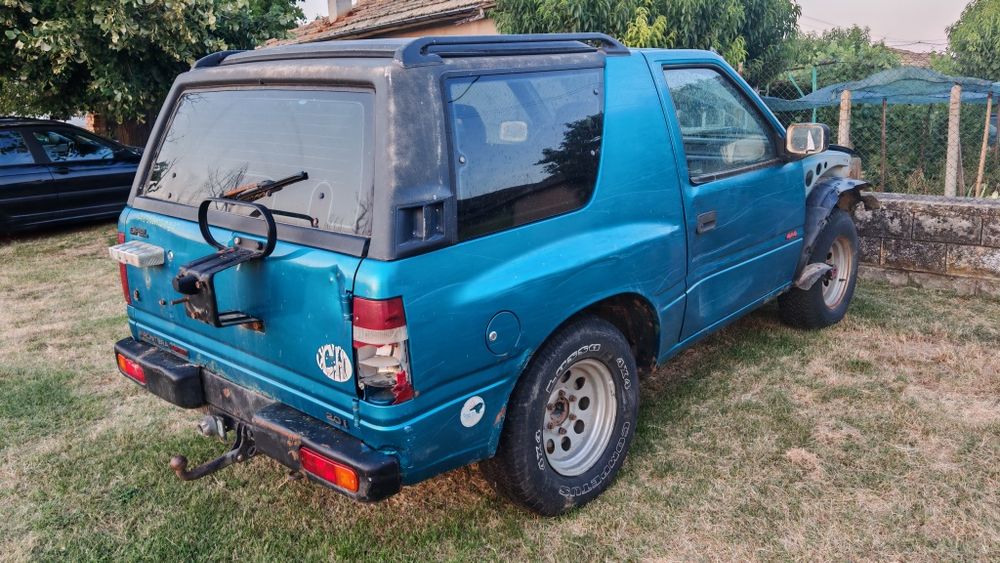 Опел Фронтера А Спорт 2.0 на части /Opel Frontera A sport 2.0 na chast