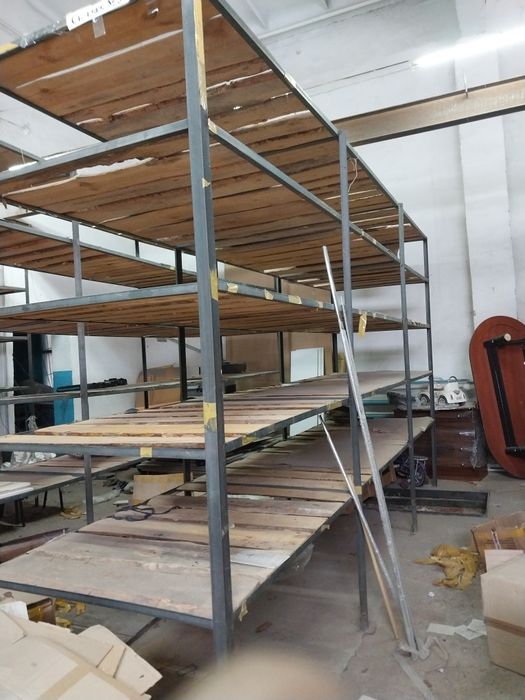 Стеллажи для склада