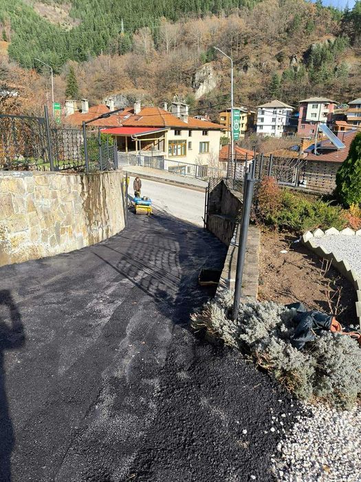 Всякакви услуги  със СТРОИТЕЛНА ТЕХНИКА за СМОЛЯН И региона