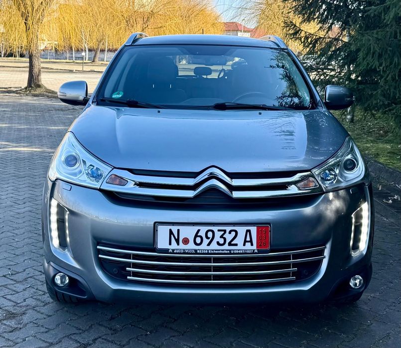 Citroen C4 AirCross 4x4 2016