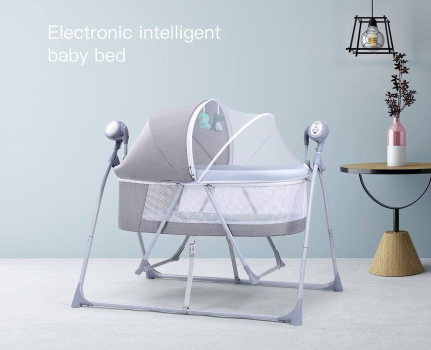 Электронная умная електронний колыбель для новорождённых